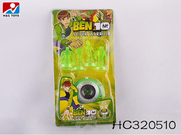 Bandai Ben 10 Alien Force - Ultimate Omnitrix Light & Sound