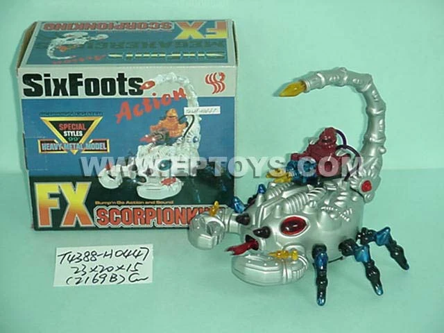 Sixfoots Action: FX Scorpionking | Chinafake Wiki | Fandom