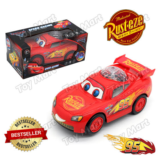 Lightning McQueen, Art Toys