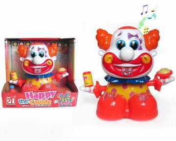 Play doh clown sale