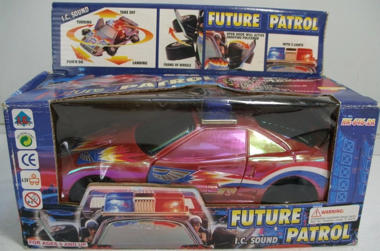 Future Patrol | Chinafake Wiki | Fandom