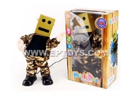 The Shuffle Bot version, based on an official toy made by Rubie's.