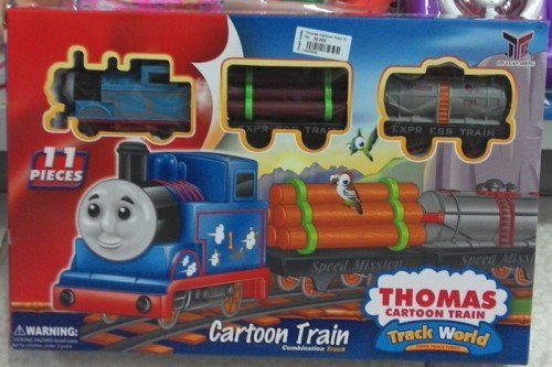 Thomas Cartoon Train Track World Chinafake Wiki Fandom