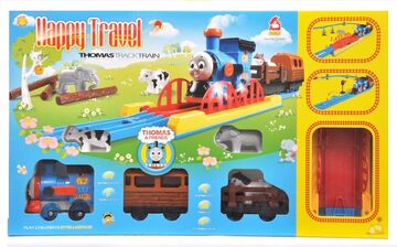 Happy train toy discount