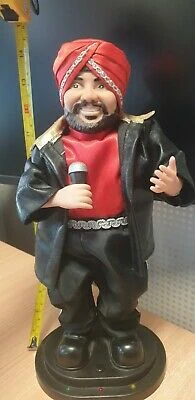 Bhangra Dancer W/ Microphone | Chinafake Wiki | Fandom