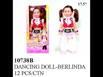 Walking doll sale belinda