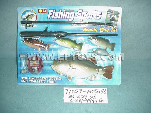 Fishing Sports, Chinafake Wiki