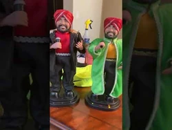 Bhangra Dancer W/ Microphone | Chinafake Wiki | Fandom