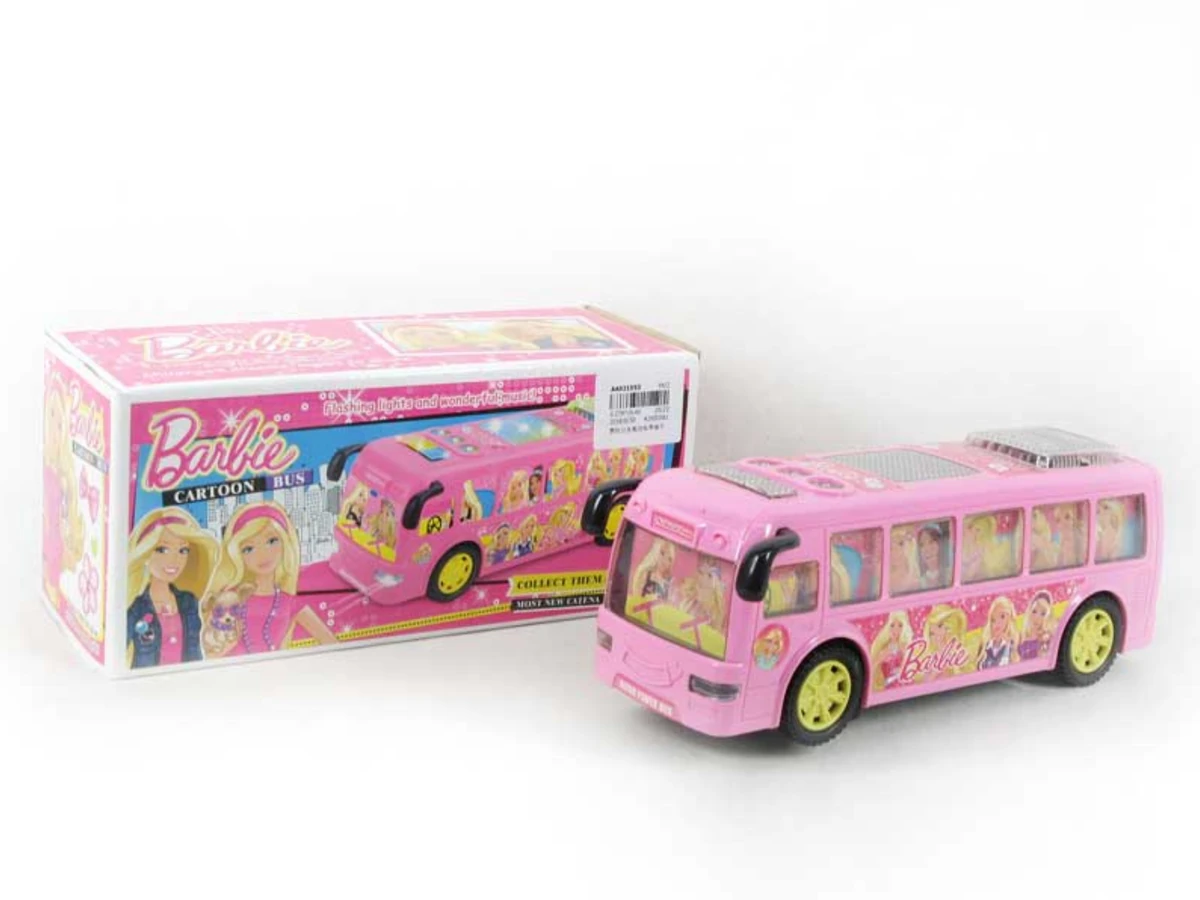 Barbie Cartoon Bus | Chinafake Wiki | Fandom