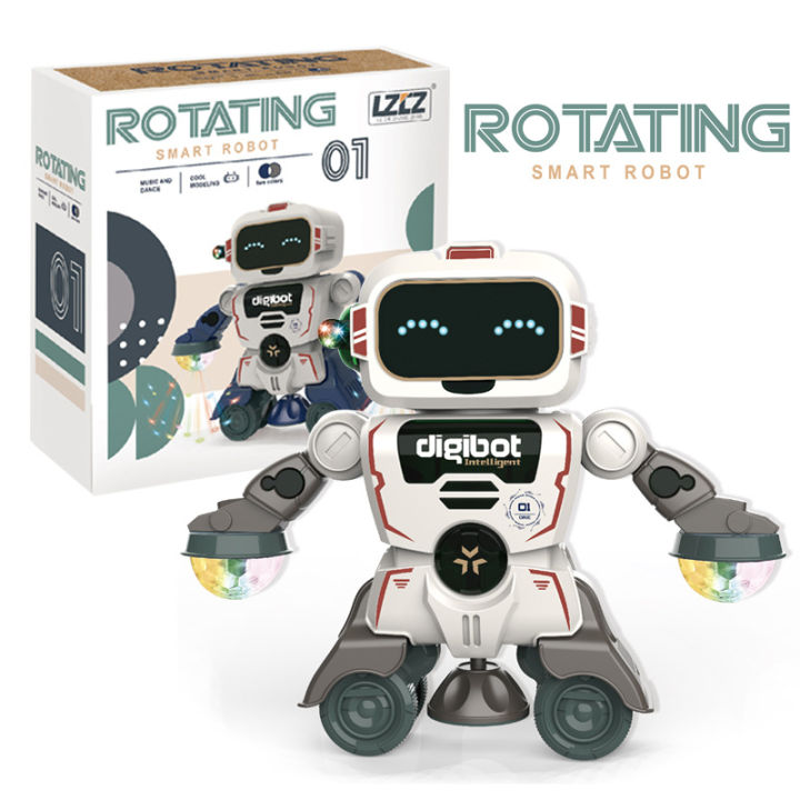 Rotating Smart Robot 01 | Chinafake Wiki | Fandom