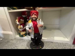 Bhangra Dancer W/ Microphone | Chinafake Wiki | Fandom