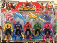 Fake Power Rangers figures | Chinafake Wiki | Fandom