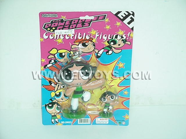 The Powerpuff Girls Collectible Figures! | Chinafake Wiki | Fandom