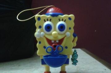 Spongebob bubble hot sale machine