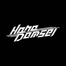 HanaDamsel 黑白logo