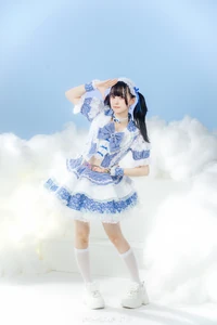 点缀空色轨迹的Seiko