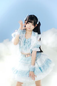 凝坠空色轨迹的Mizu