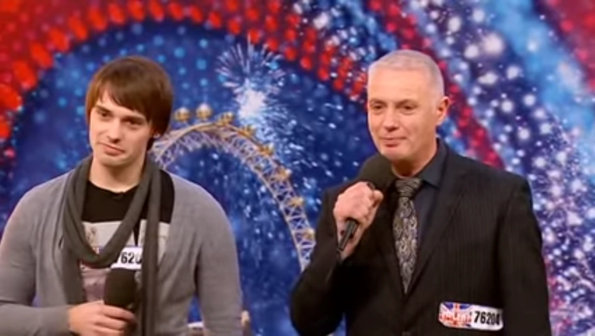 Father & Son | Chip's Got Talent Wiki | Fandom