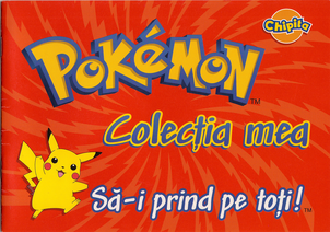 Pokemon chipita 1