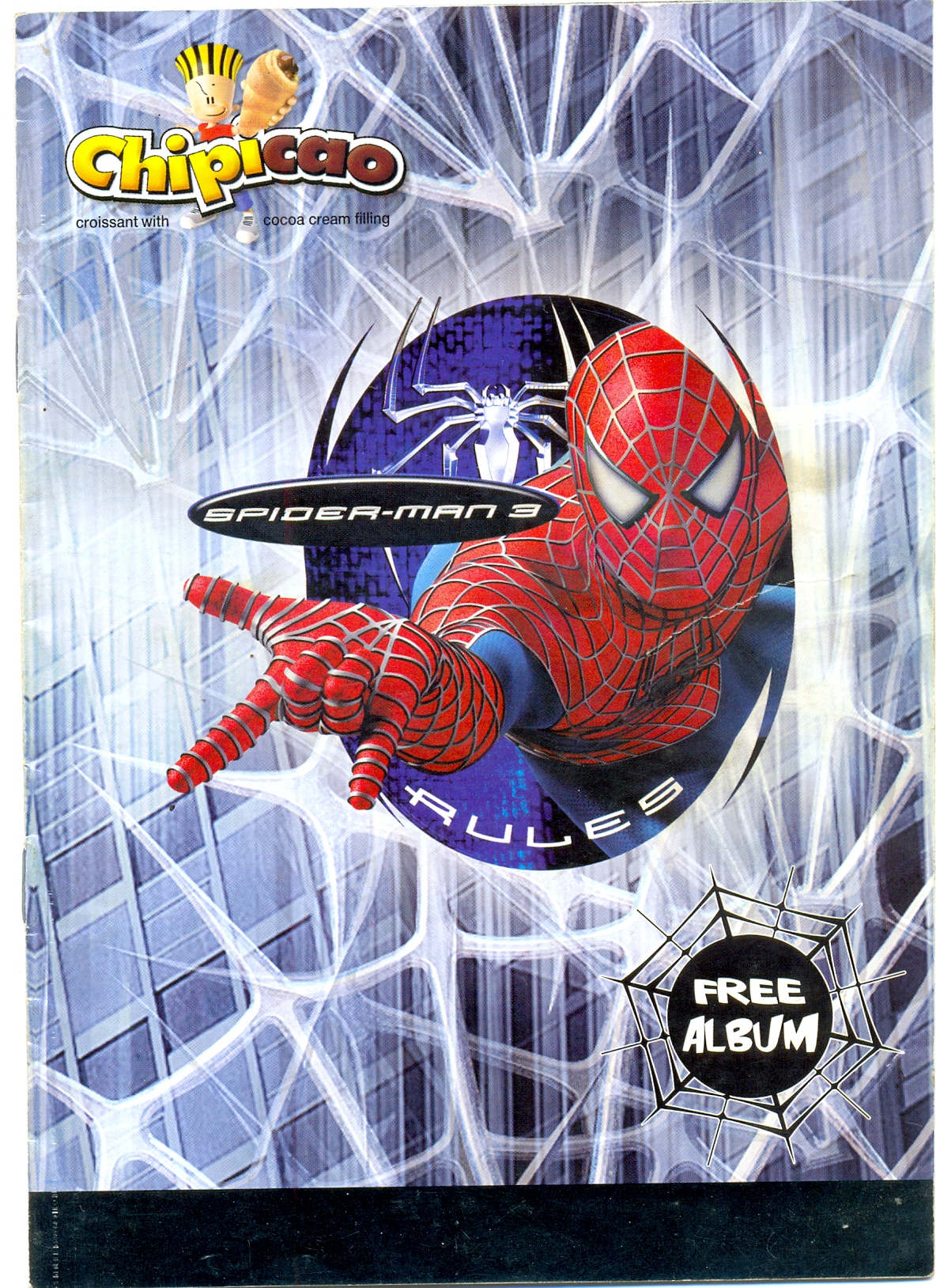 Spiderman 3 Chipicao | CHIPICAO Wiki | Fandom