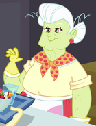 Granny Smith as Human in Equestria Girls