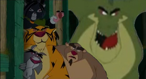 Predators | Chipmunks tunes babies & all-stars's adventures series Wiki