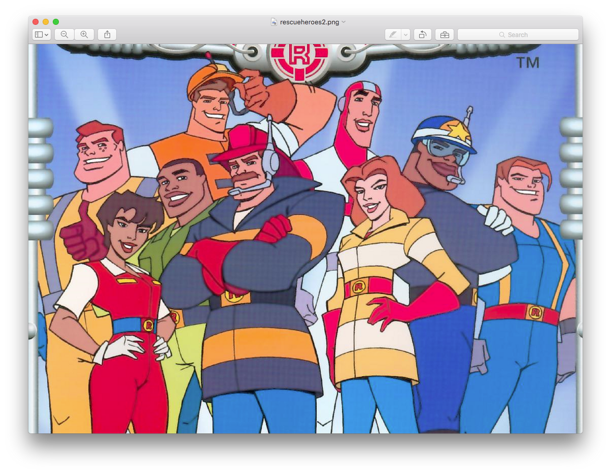 Rescue Heroes Chipmunks tunes babies & allstars