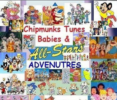 Chipmunks tunes babies & all-stars's adventures series Wiki
