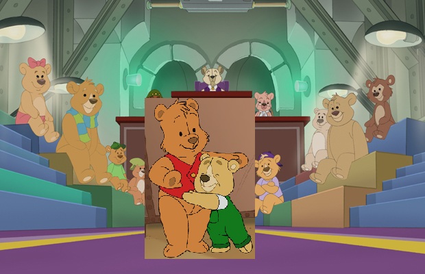 The Secret World of Benjamin Bear | Chipmunks tunes babies ...