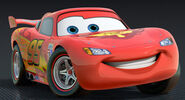 Lightning McQueen as The Big Red Car