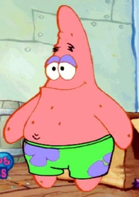 Patrick Star | Chipmunks tunes babies & all-stars's adventures series ...