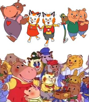 The Busytown Gang