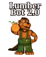 Lumber Bot 2.0's design.