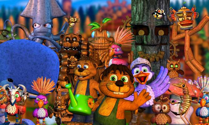 Meet the characters!