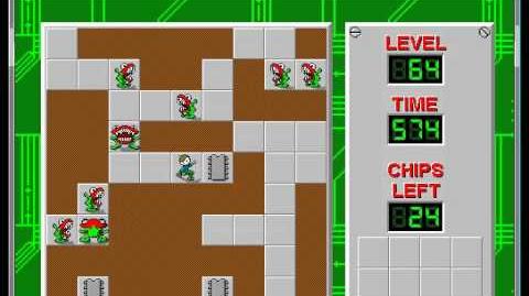Chip's_Challenge_1_level_64_solution_-_547_seconds