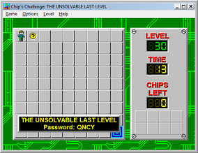 Dummy level | Chip&rsquo;s Challenge Wiki | Fandom