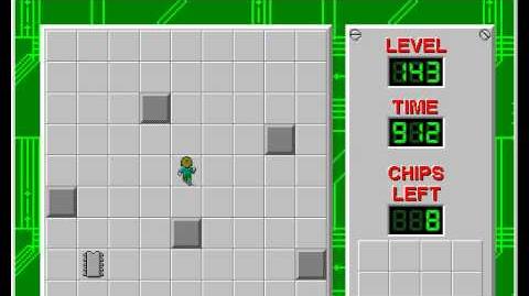 Chip's_Challenge_1_level_143_solution_-_858_seconds