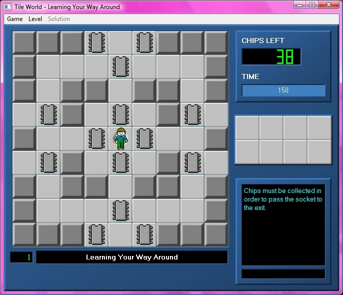 ZK1 Chip's Challenge Wiki Fandom