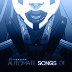 Lady Parsec on the cover of AUTOMATE SONGS .01