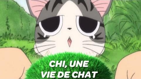 La face cachée de Chi, une vie de chat, manga kawaii japonais