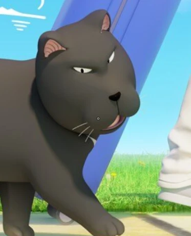 Blackie | Chi's Sweet Terror Wiki | Fandom