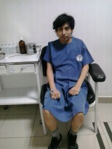 Yashaii Moran en la clinica (1)