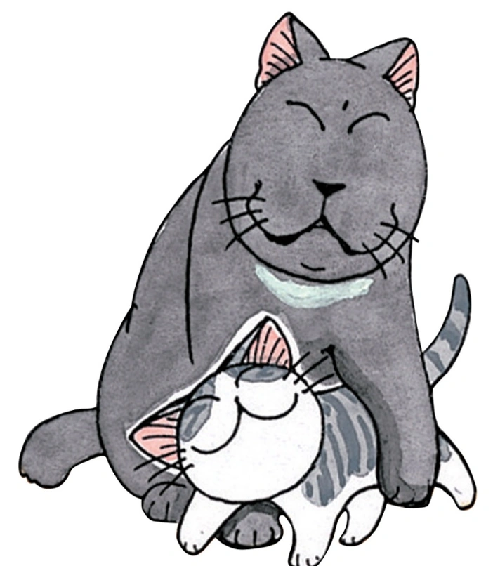 Blackie | Chi's Sweet Wiki | Fandom