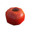 Baked apple