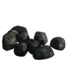 Dark boulders