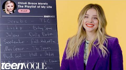 Chloë Grace Moretz Interview