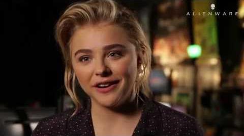 Chloë Grace Moretz on why video games don't work as films