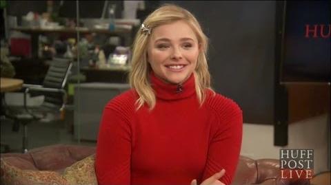 Chloe Grace Moretz says being given a push-up bra for a film made
