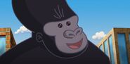 G is for gorilla