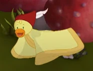 Lovely Carrot Sun Daze.jpg (16 KB) Lovely Carrot in his elf cap (Sun Daze, Hairy Tale, To Borrow, To Borrow, The Sleeping Princess, To Bee or Not to Bee & The Big Friendly Wolf)